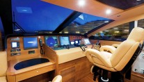 Lady Emma -  Cockpit